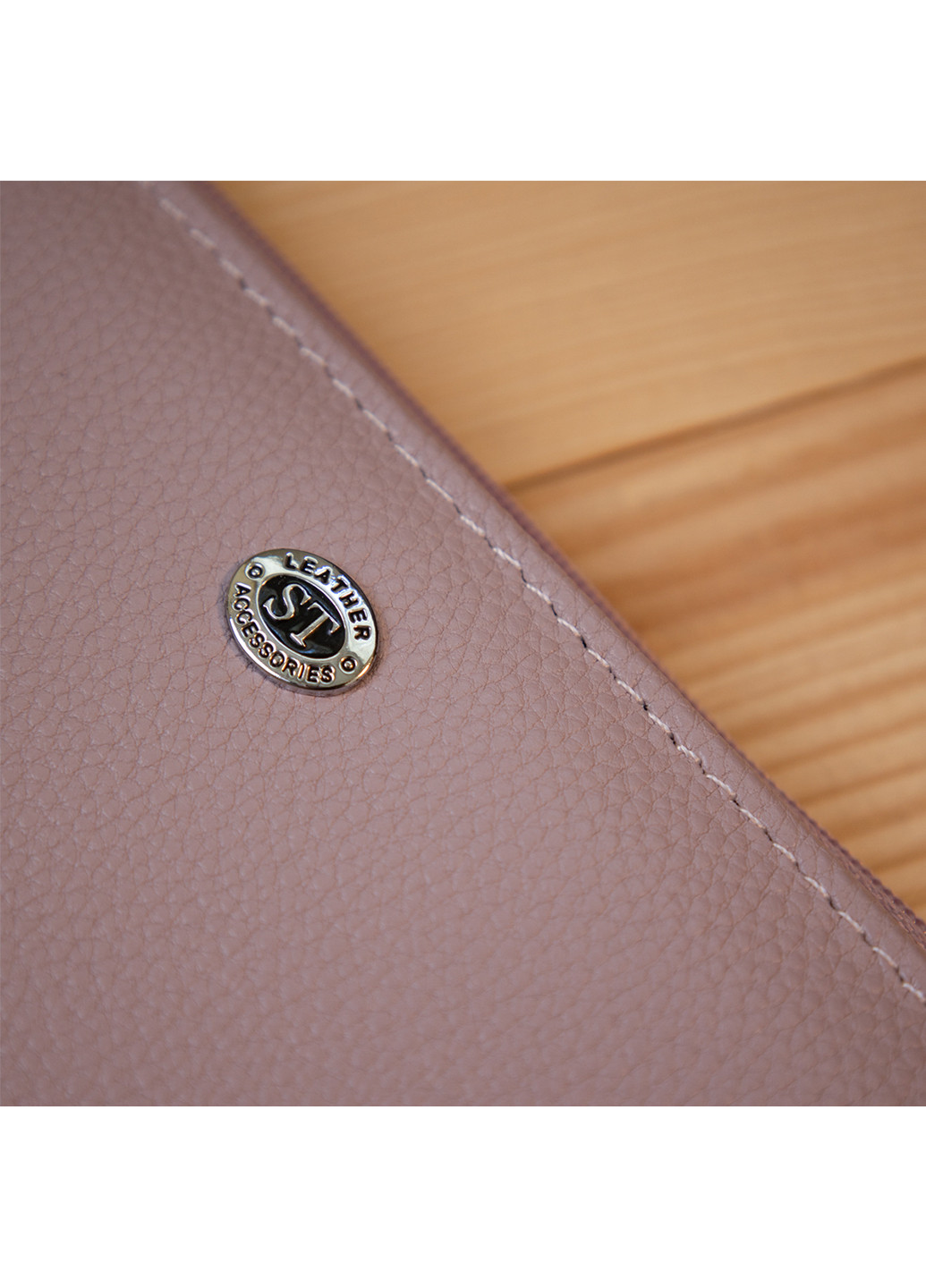 Женский кожаный кошелек 19х9,5х1,5 см st leather (242188240)
