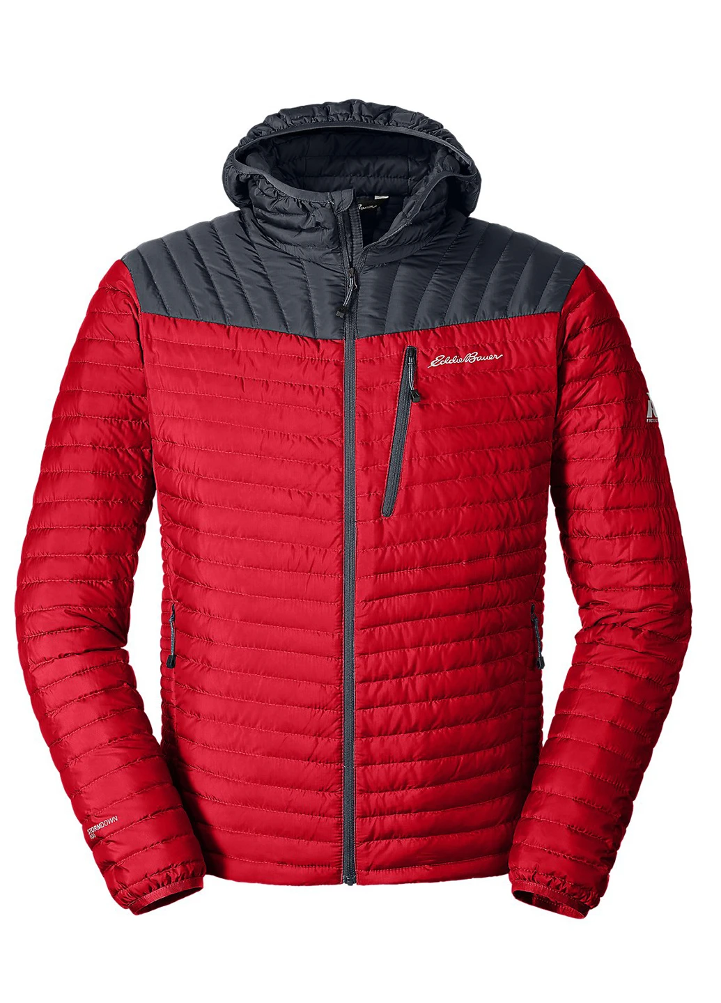 Червоний зимній Пуховик Eddie Bauer