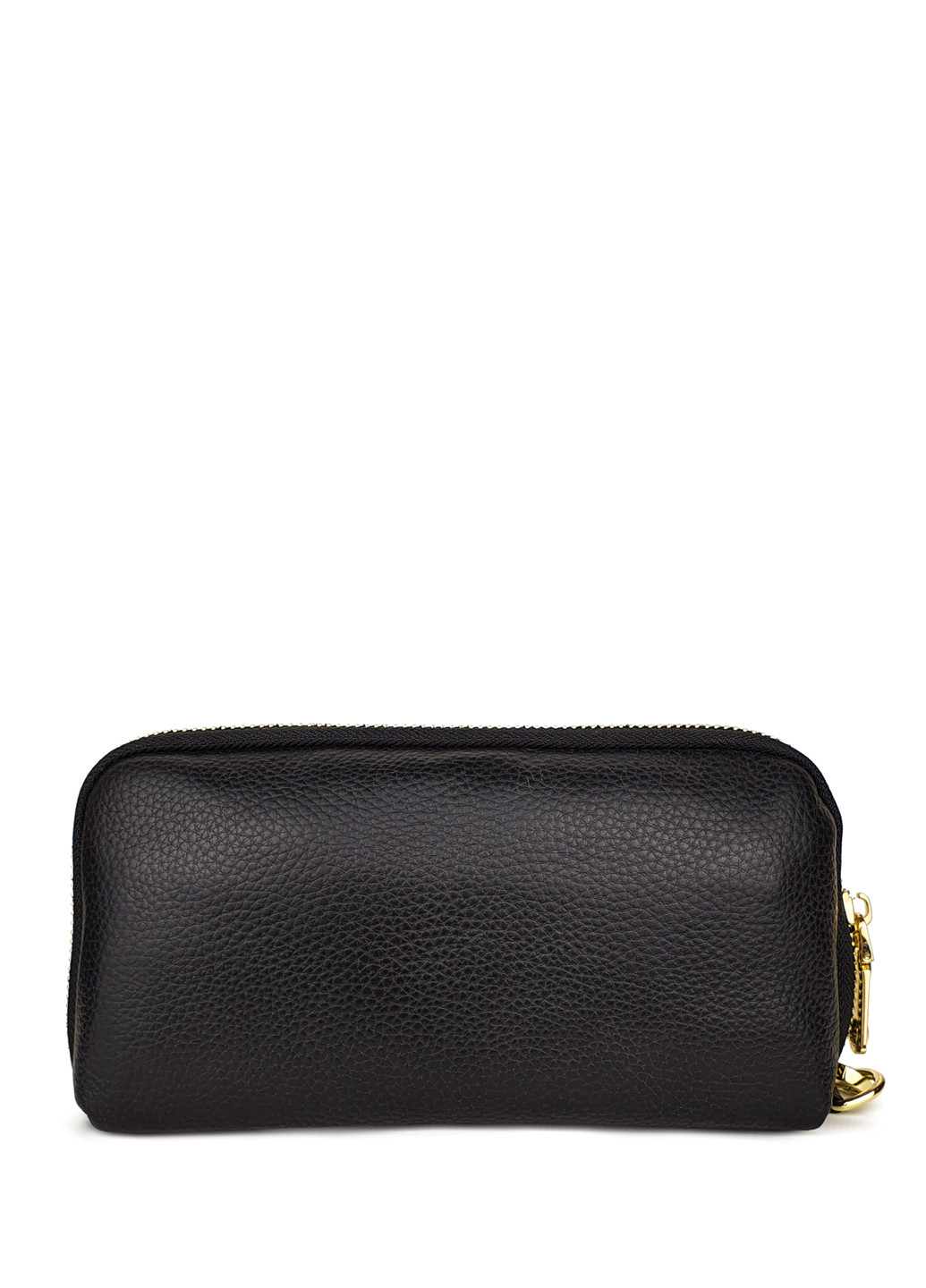 Жіночий гаманець портмоне великий чорний шкіряний 21*11*5 Fashion (252033297)