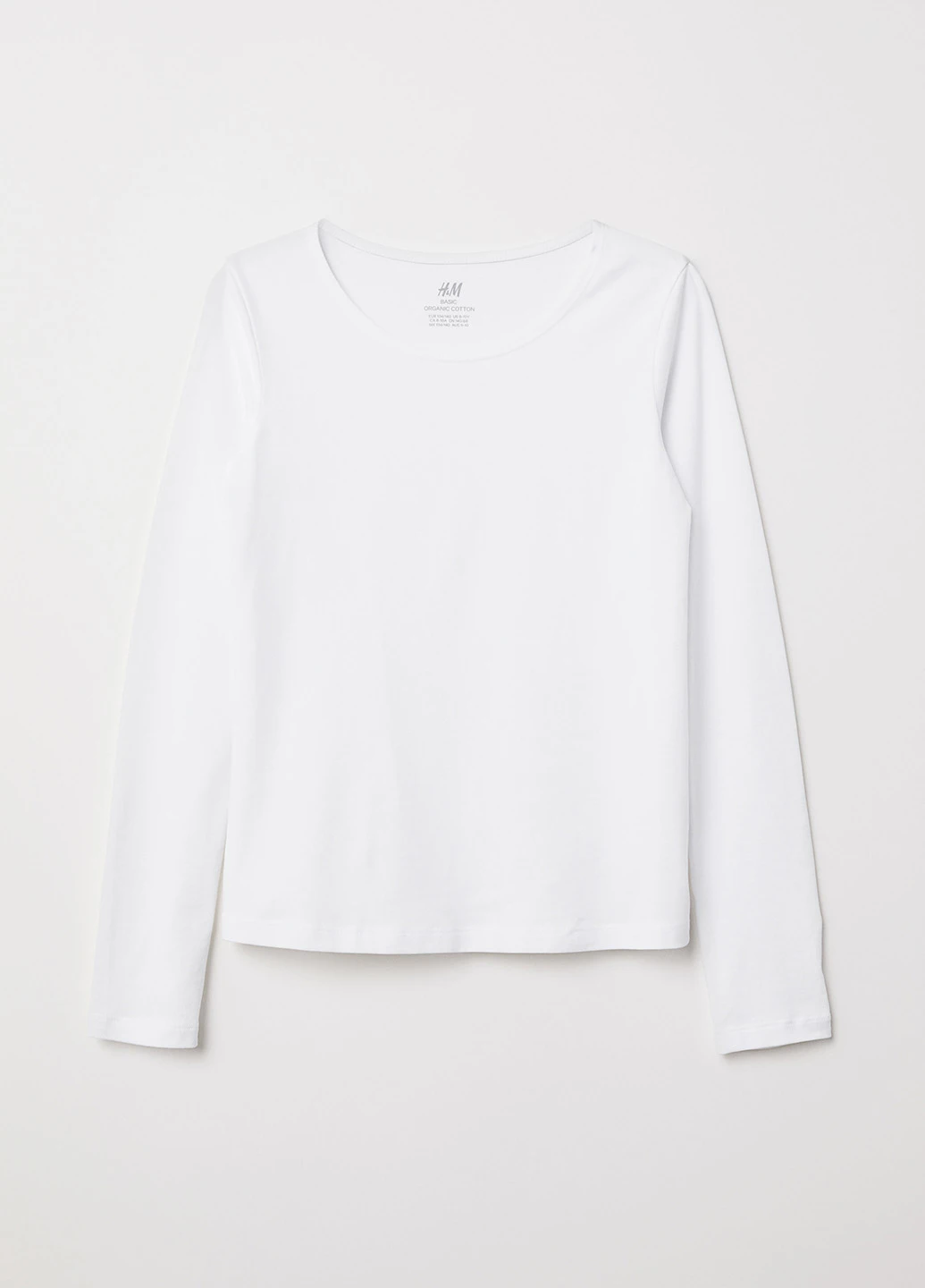 Лонгслив H&M (181093920)