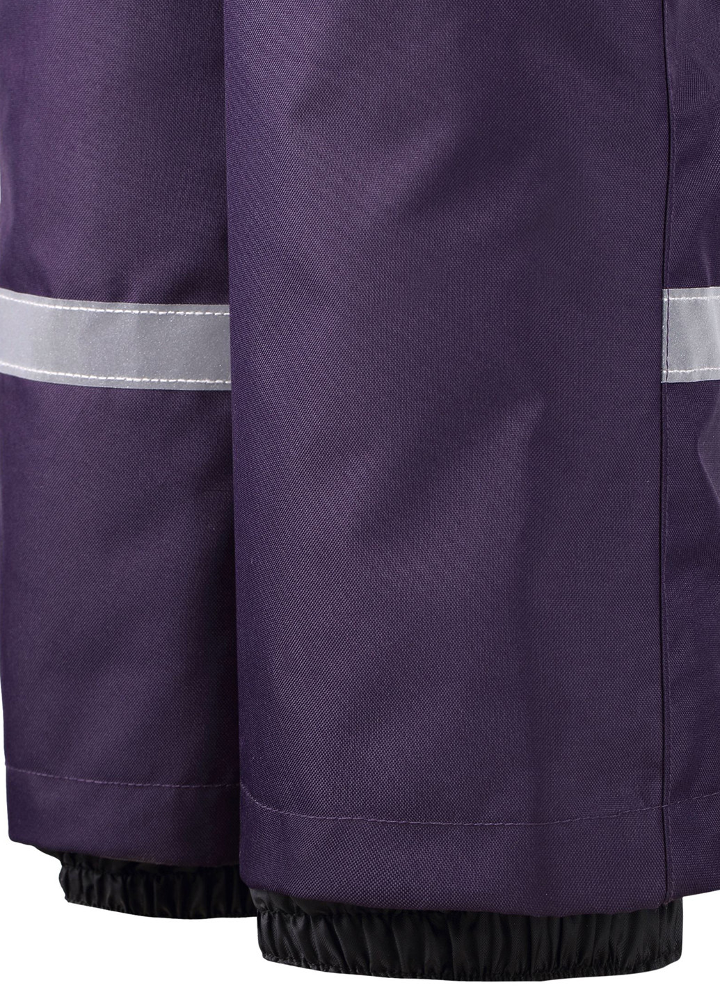 Темно-фиолетовые спортивные зимние прямые брюки Lassie by Reima