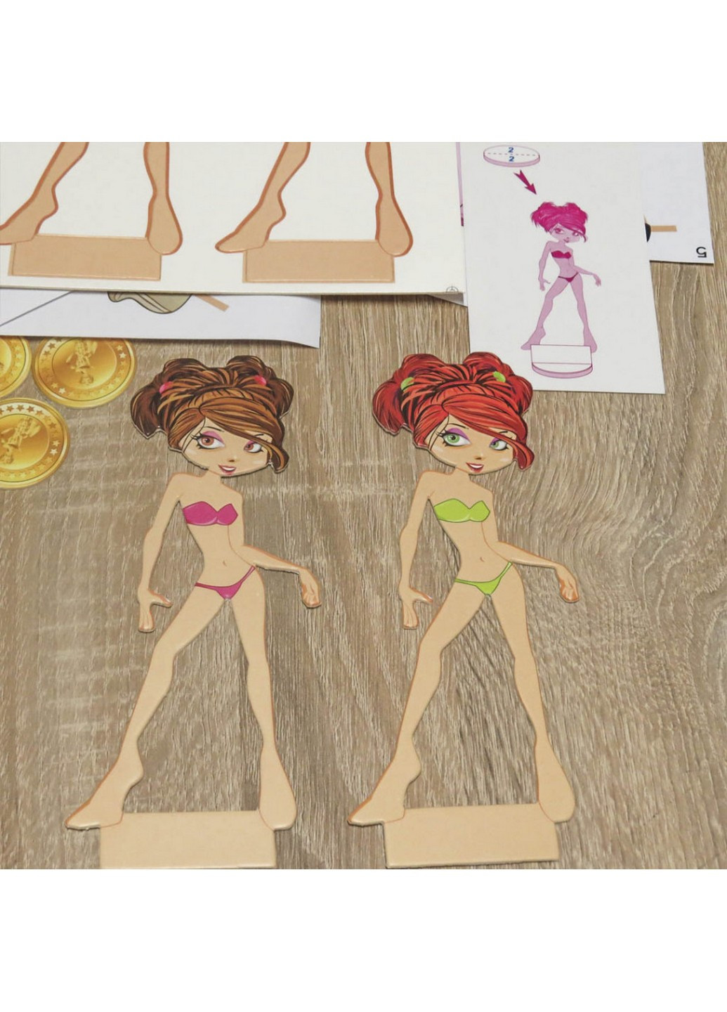 Настільна дитяча гра 34 см Artos Games (253659582)