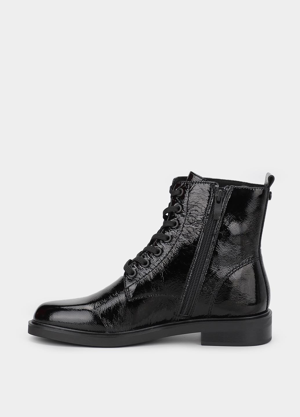 Осенние ботинки байкерские Caprice без декора