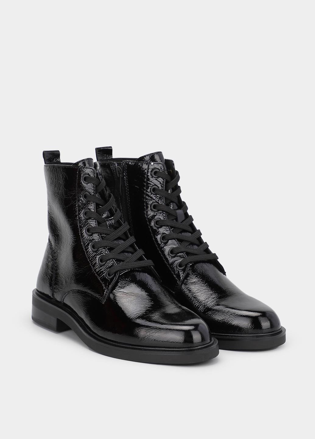 Осенние ботинки байкерские Caprice без декора