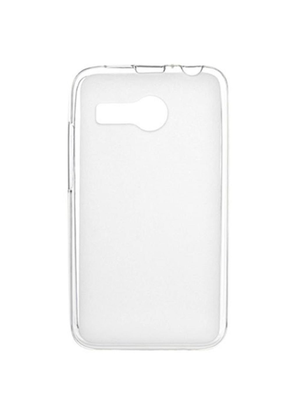 Чохол для мобільного телефону для Lenovo A316 (White Clear) Elastic PU (211474) Drobak (252572491)