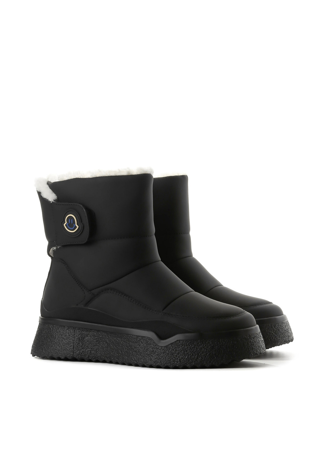 Зимние ботинки Le'BERDES силиконовая вставка