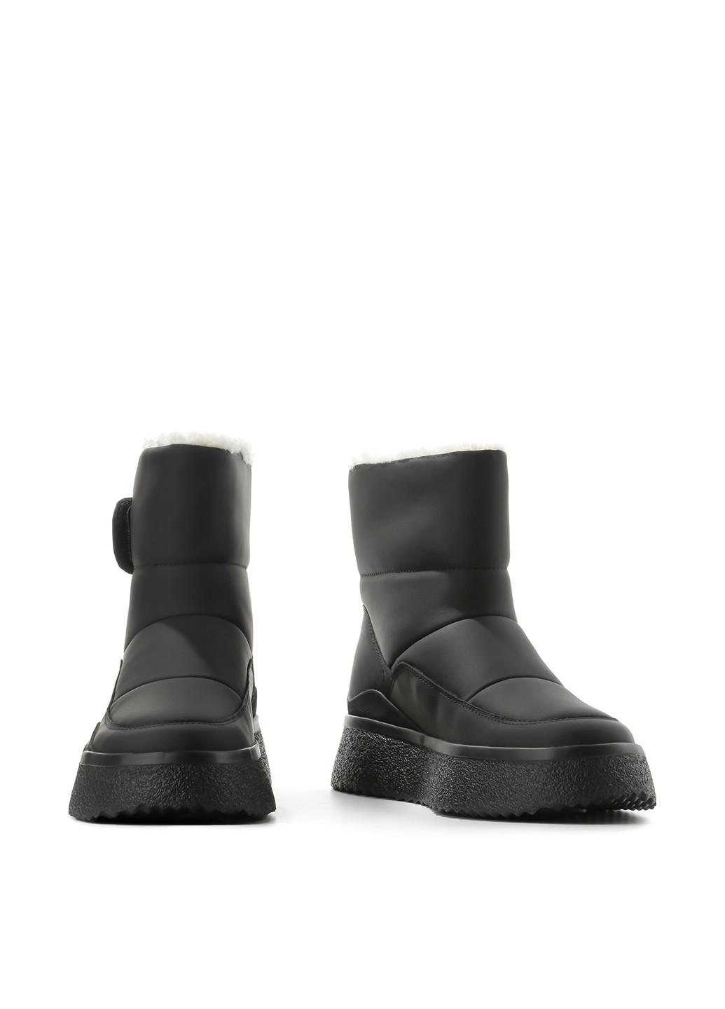 Зимние ботинки Le'BERDES силиконовая вставка