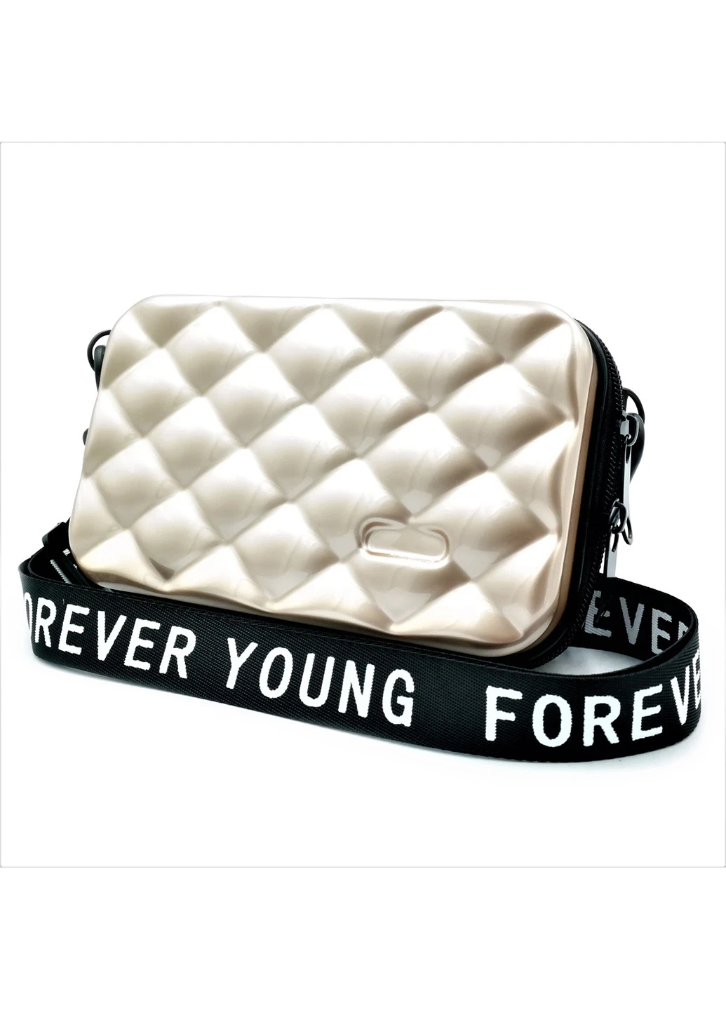 Жіноча сумка на плече 18х10х6 см Forever young (210339071)