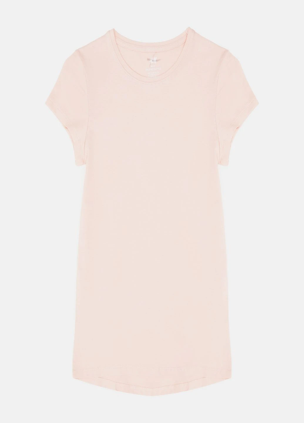 Рожева літня футболка H&M