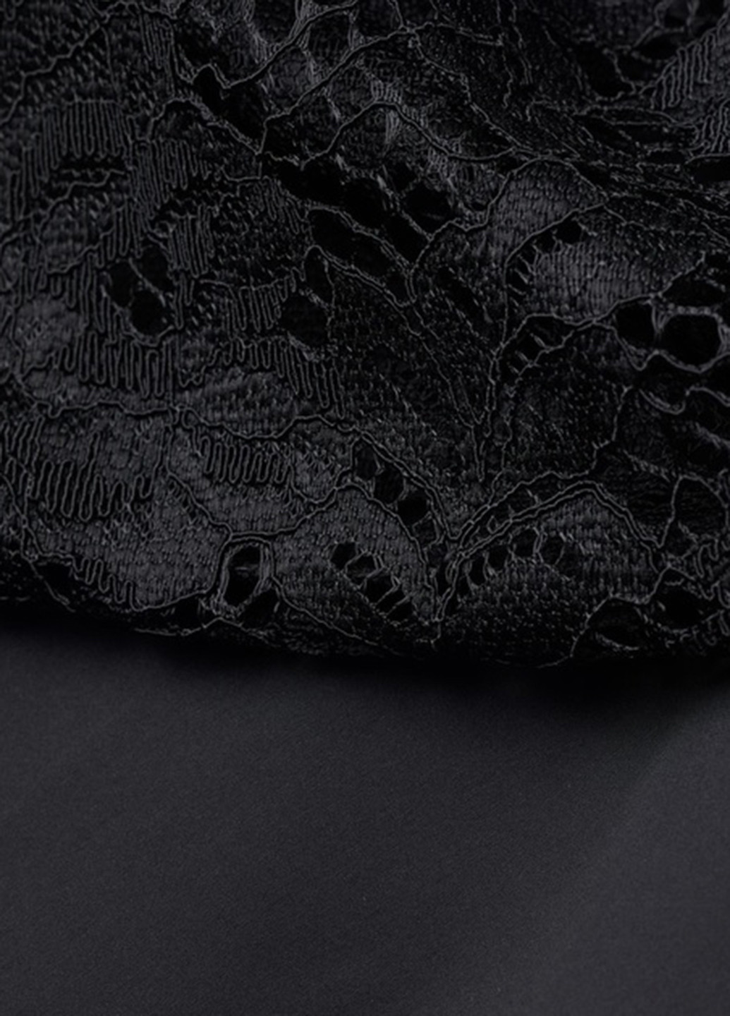 Черное кэжуал, вечернее платье клеш H&M однотонное