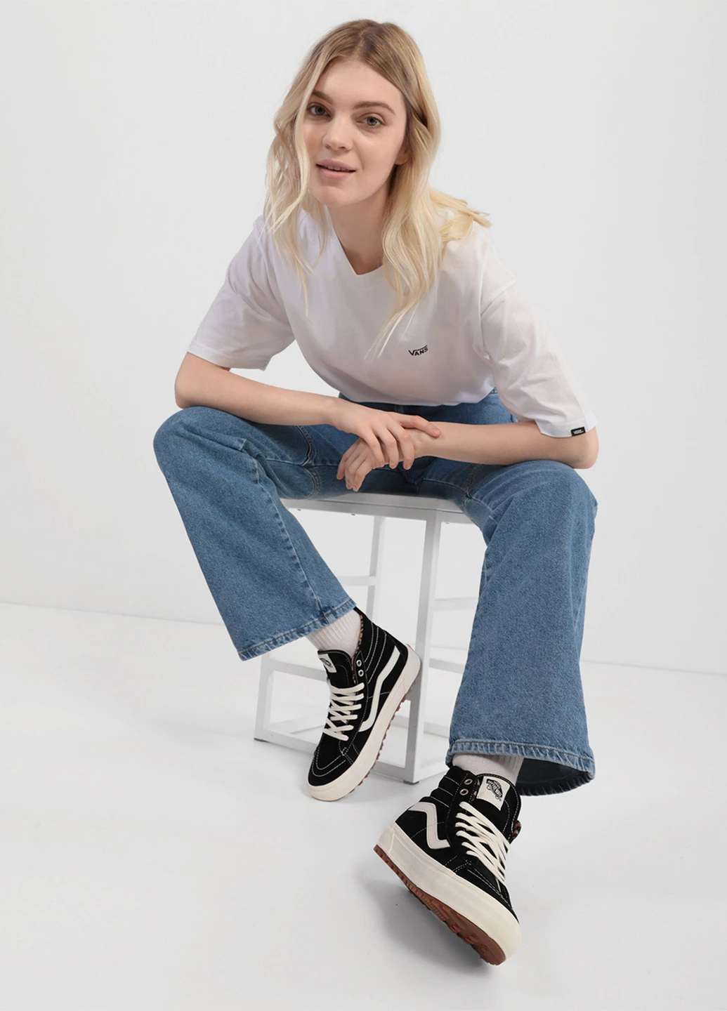 Черные кеды Vans VN0A5HZY6D81