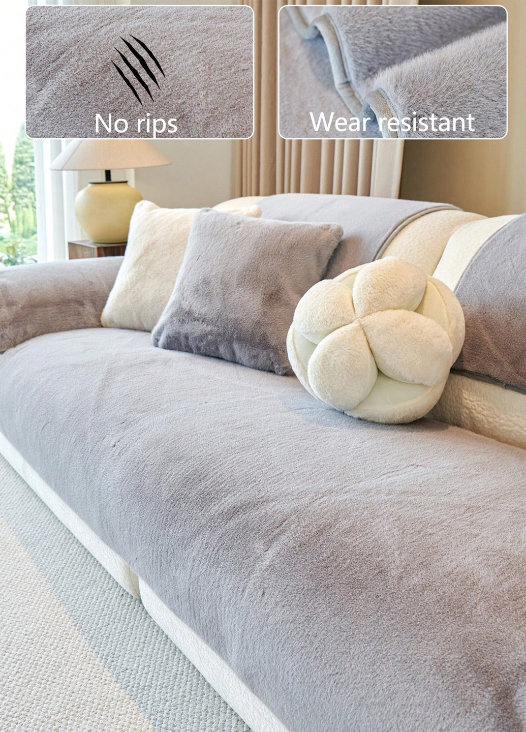 Чехол для кресла, 90х90 см SHEIN (343141790)