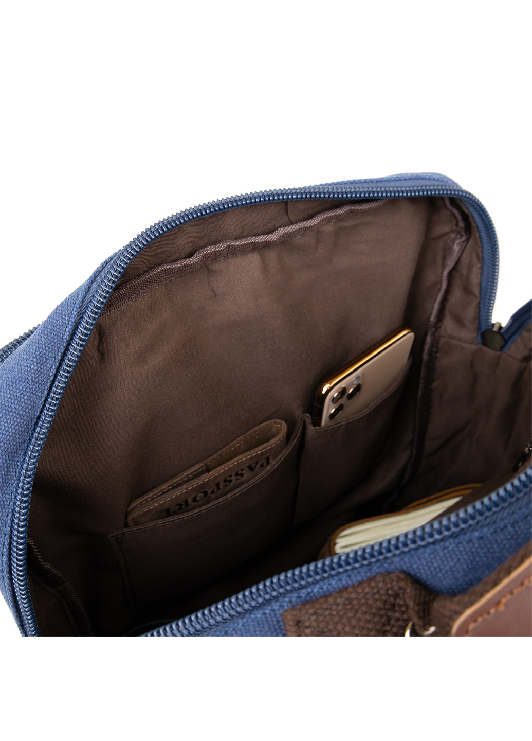 Текстильний рюкзак 31х42х16 см Vintage (242188751)