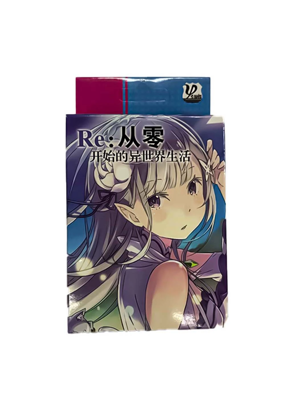 Гральні карти Ре: Зеро, Життя з нуля - Re: Zero My Poster (251311287)