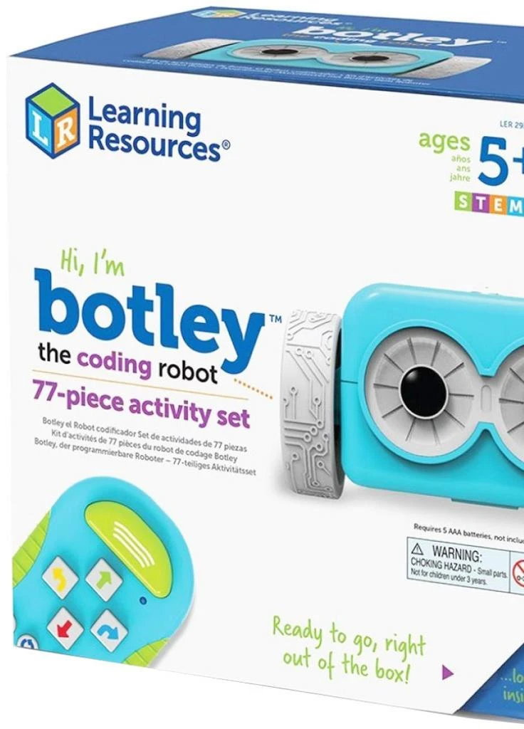 Интерактивная игрушка STEM-набор Робот Botley (LER2935) Learning Resources (203983761)