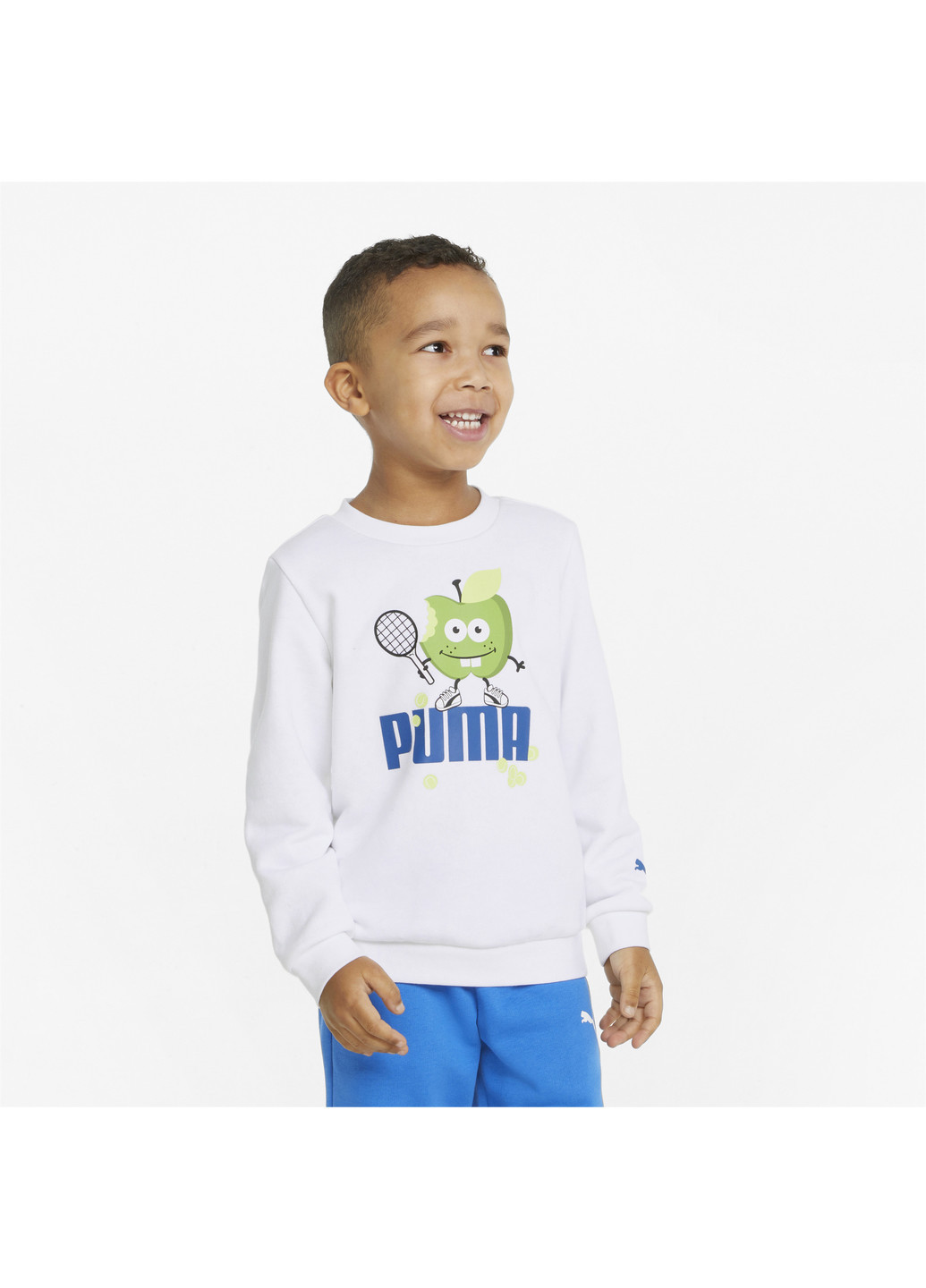 Дитяча толстовка Fruitmates Crew Neck Kids' Sweatshirt Puma (252481353)