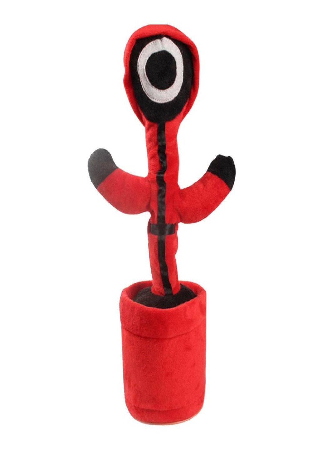 Танцующий кактус поющий 120 песен с подсветкой Dancing Cactus Игра в кальмара игрушка Повторюшка кактус VTech (253505457)