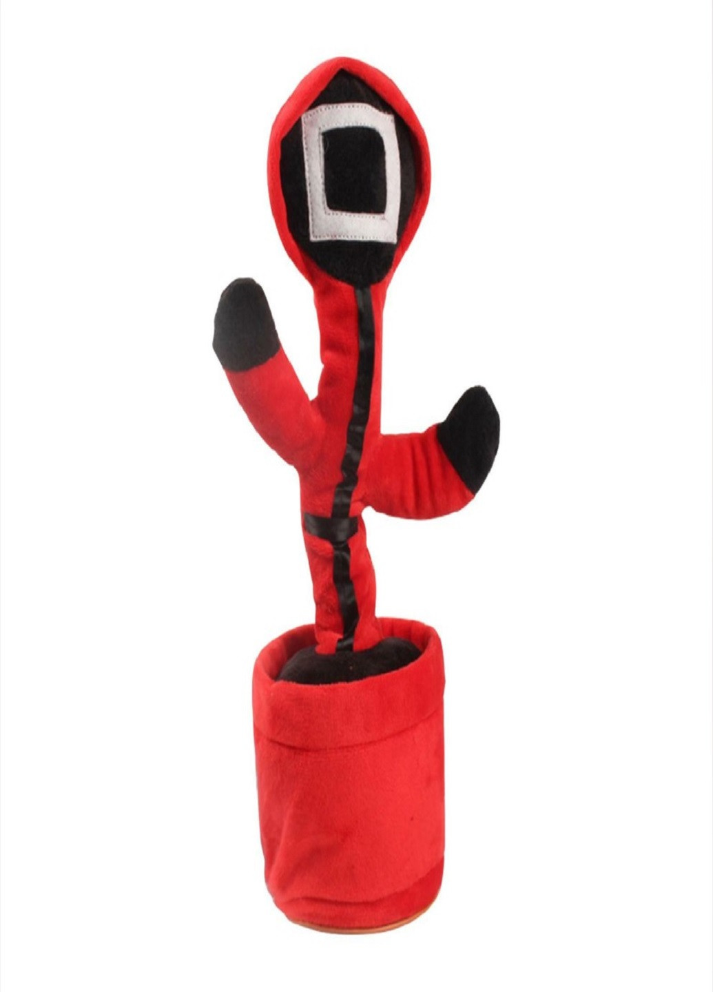 Танцующий кактус поющий 120 песен с подсветкой Dancing Cactus Игра в кальмара игрушка Повторюшка кактус VTech (253505457)