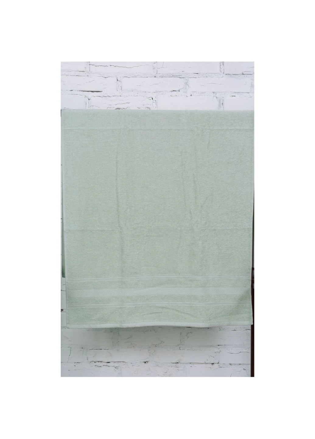 Полотенце набор банных №5078 Elite SoftNess Menthol 50х90, 70х140 (2200003183160) Mirson мятный