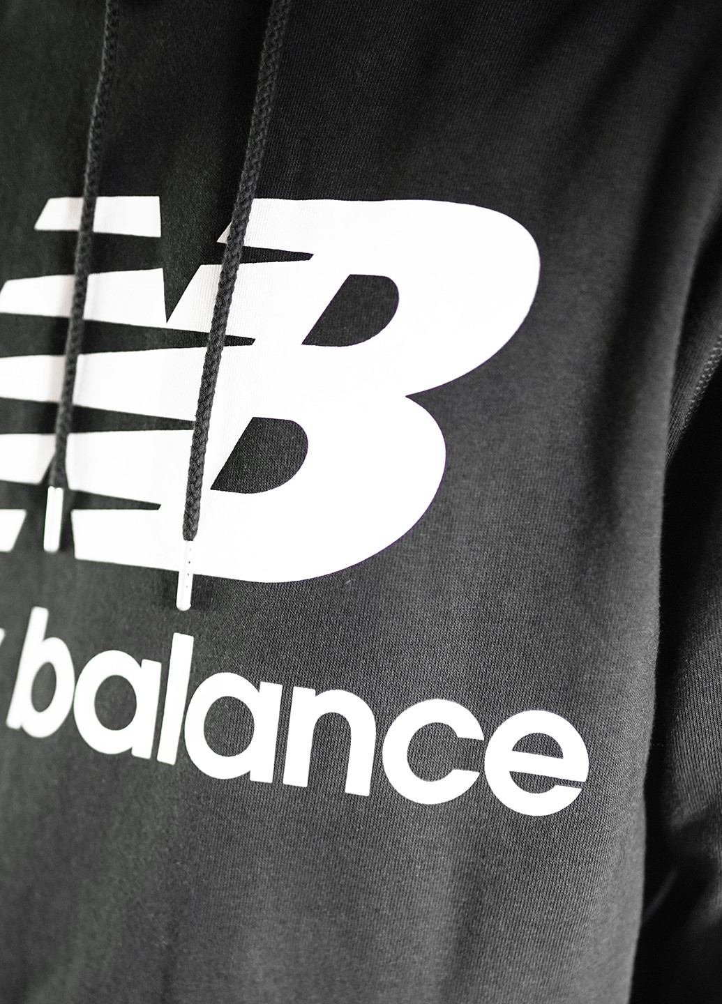 Худи New Balance nb essentials stacked logo po (199682439)