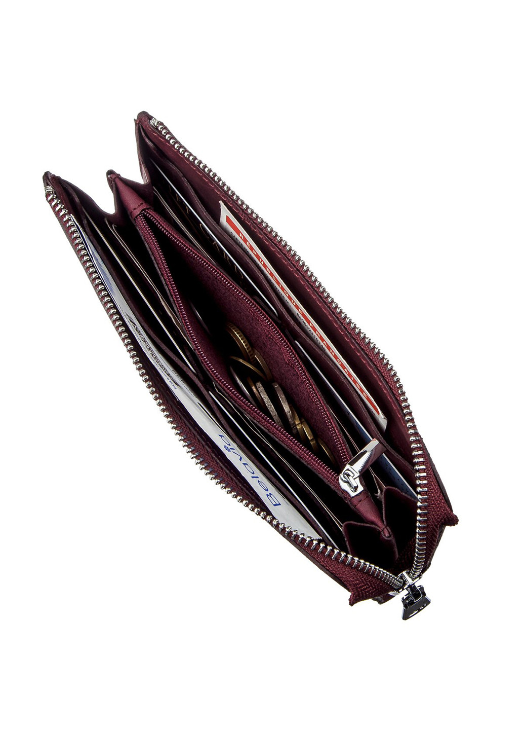 Жіночий шкіряний гаманець-клатч 20х10х2 см Shvigel (229459970)