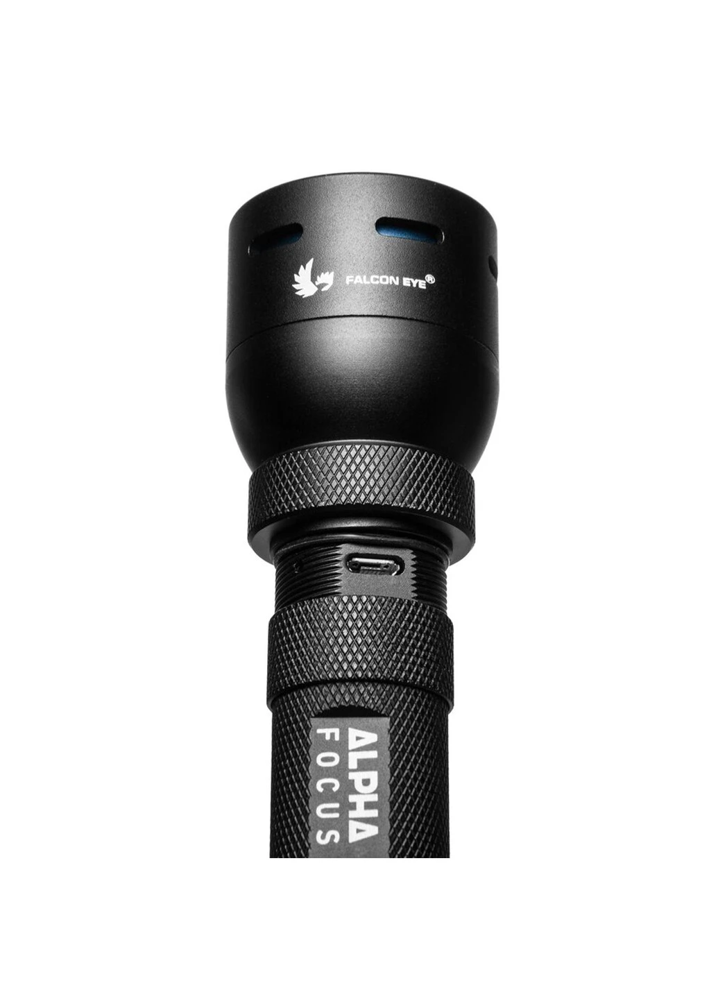 Фонарь тактический Alpha 2.4 (500 Lm) Focus USB Rechargeable (FHH0117) Falcon Eye (253429766)
