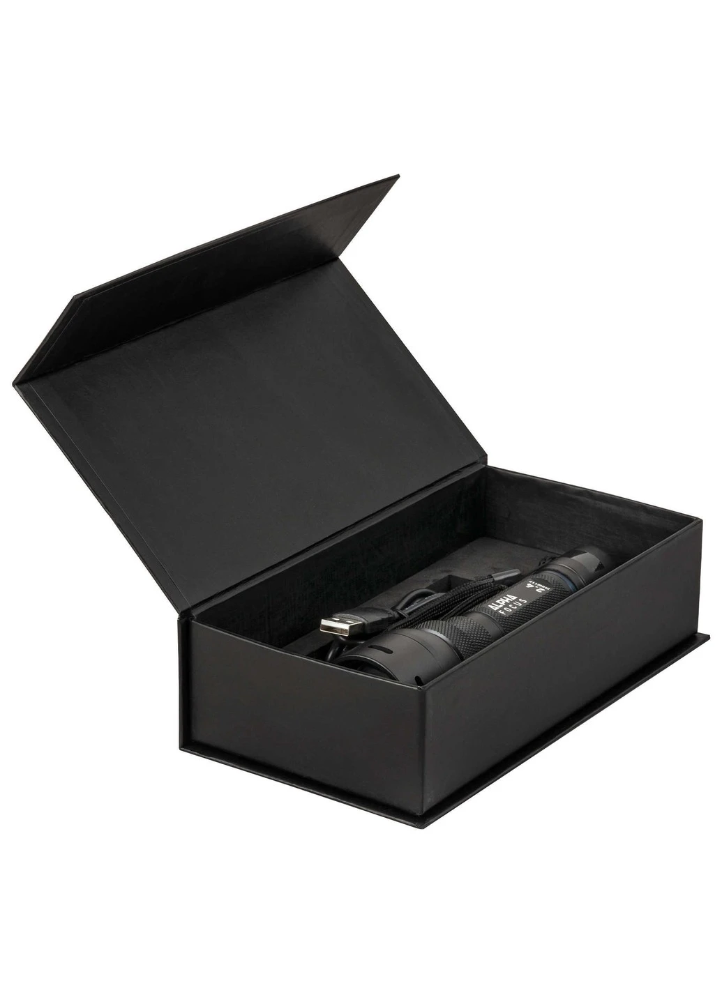 Фонарь тактический Alpha 2.4 (500 Lm) Focus USB Rechargeable (FHH0117) Falcon Eye (253429766)