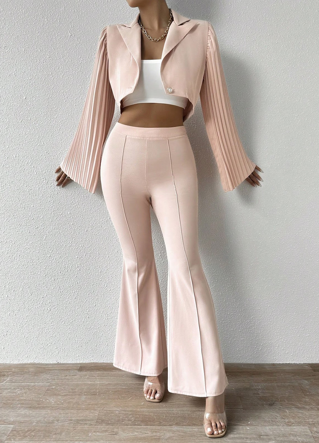 Костюм (жакет, брюки) SHEIN (329912653)