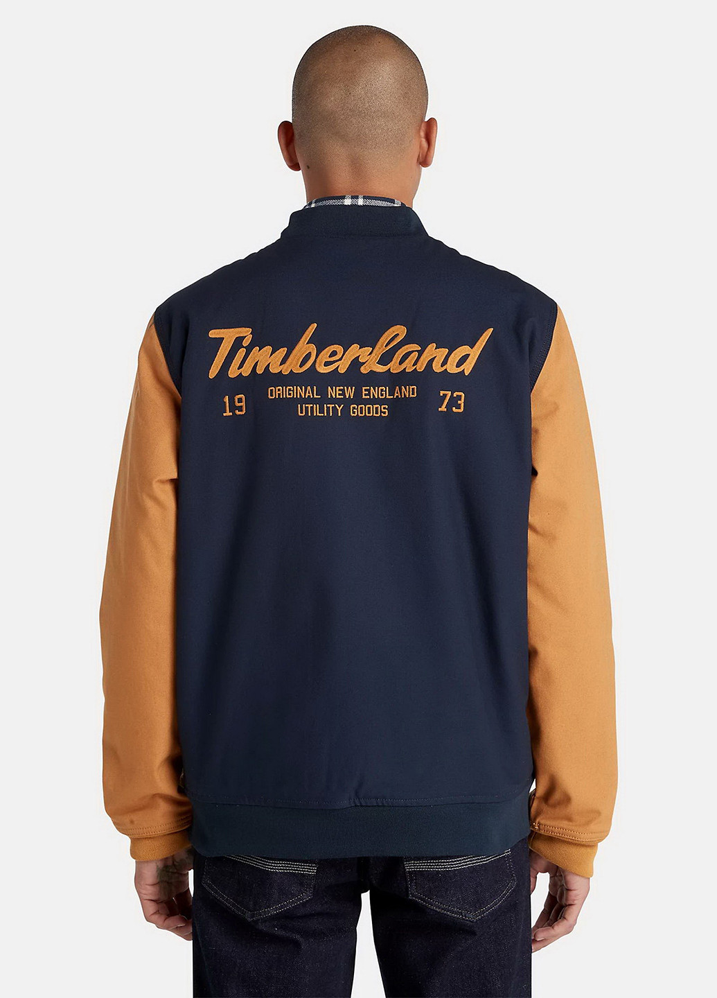 Бомбер Timberland пілот (авіатор) на кнопках (327692931)