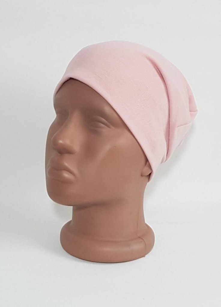 Жіноча трикотажна шапка Подіум Jersey Рожевий Podium (242819879)