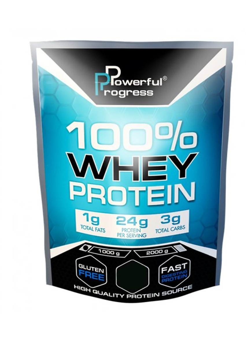 Протеин 100% Whey Protein Instant 2000g Strawberry Powerful Progress (232870371)
