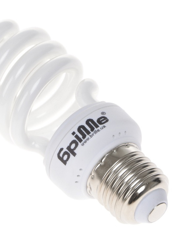 Лампа энергосберегающая E27 PL-SP 15W/864 techno Br Brille (253965146)