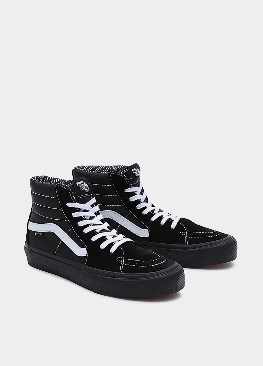 Чорні кеди Vans VN0A4V9XBLA1