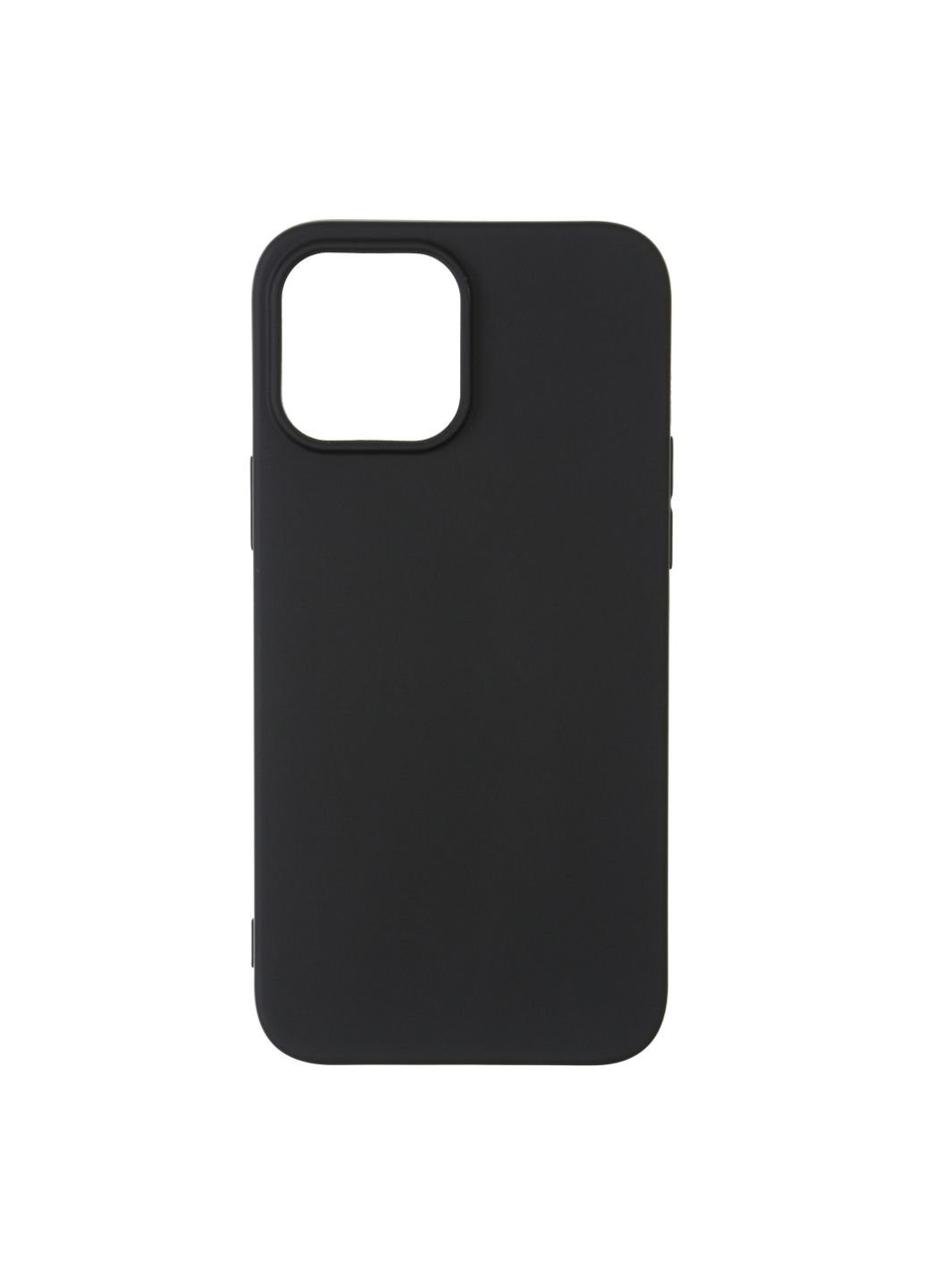 Чохол для мобільного телефону Matte Slim Fit Apple iPhone 13 Pro Max Black (ARM59927) ArmorStandart (252570595)