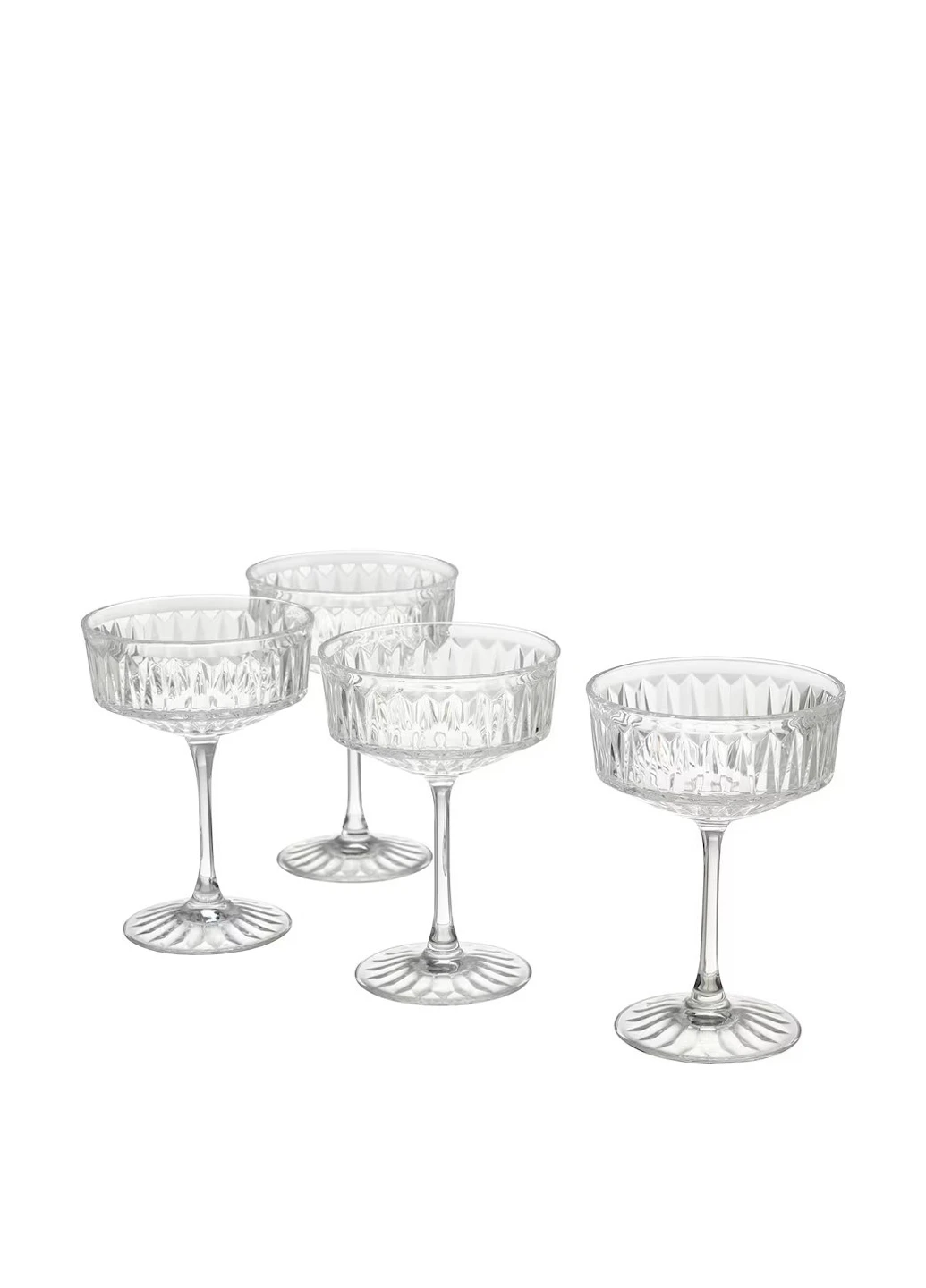 Бокал (4 шт.), 210 мл IKEA (265796007)