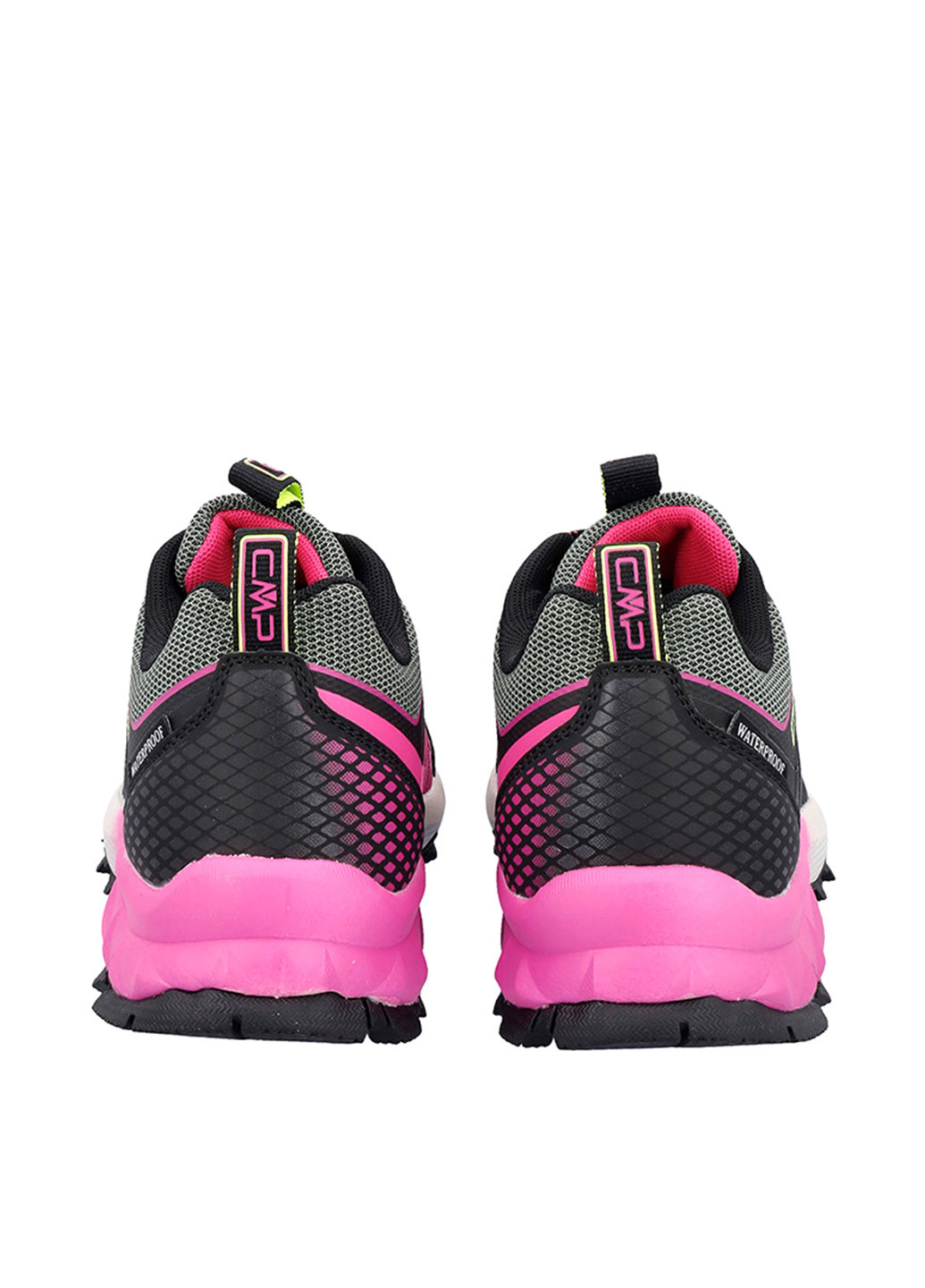 Кроссовки CMP LAKY FAST HIKING SHOES WP чёрные всесезоны (306919935)