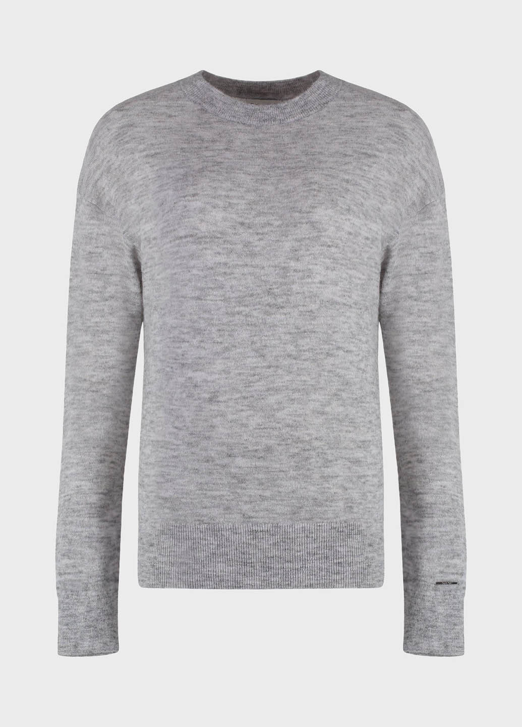 Серо-бежевый зимний джемпер джемпер Calvin Klein