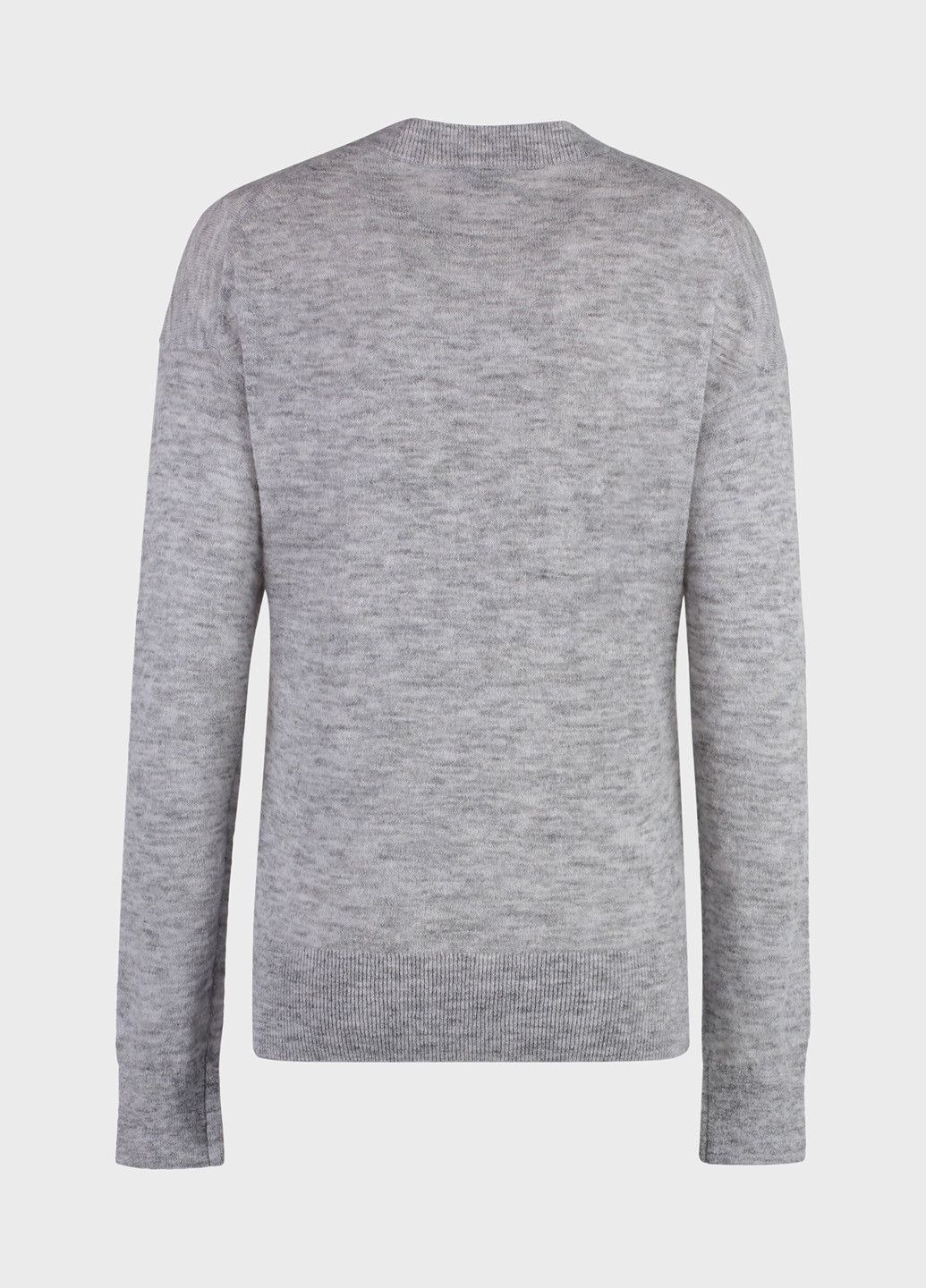 Серо-бежевый зимний джемпер джемпер Calvin Klein