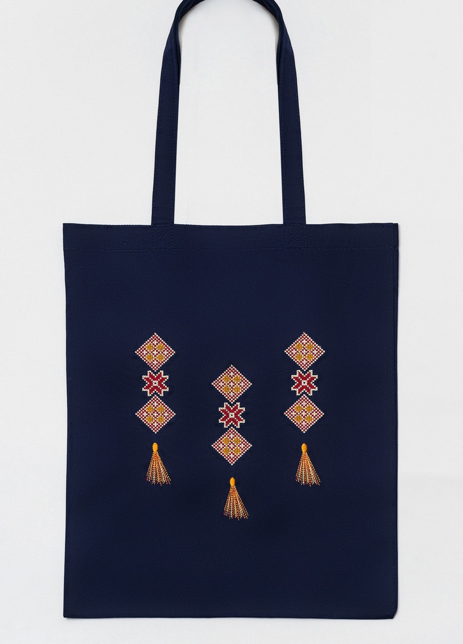 Еко-сумка "Китиці" синя Melanika (256177729)