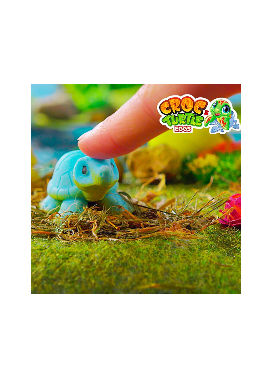 Растущая игрушка в яйце Крокодилы и черепахи #sbabam t070-2019 (255293038)