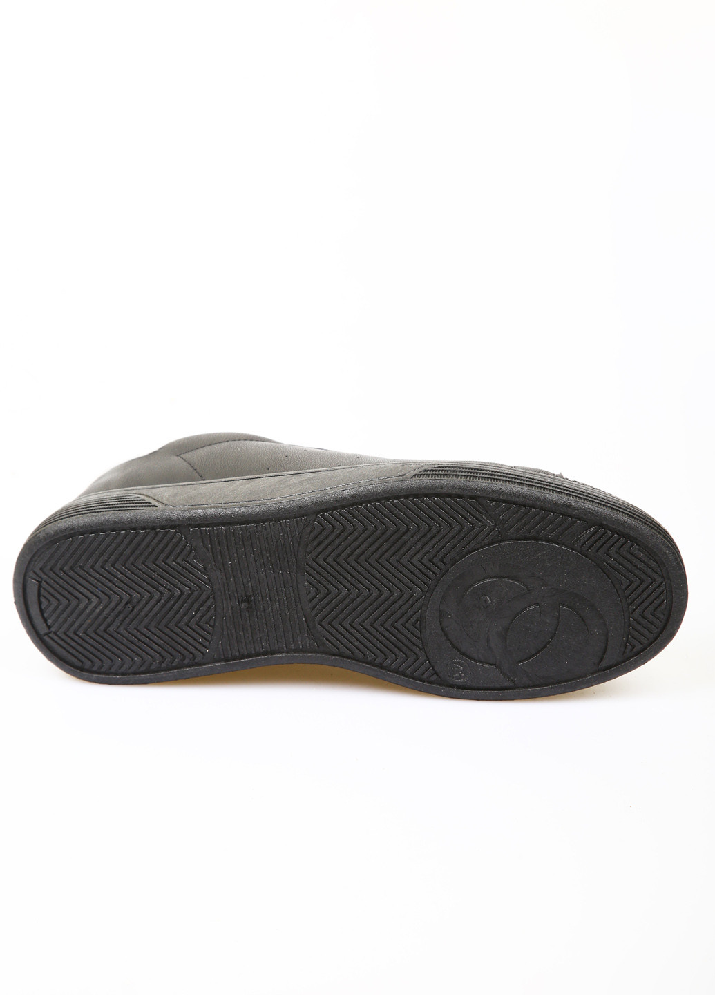 Черные кеды SWIN SHOES