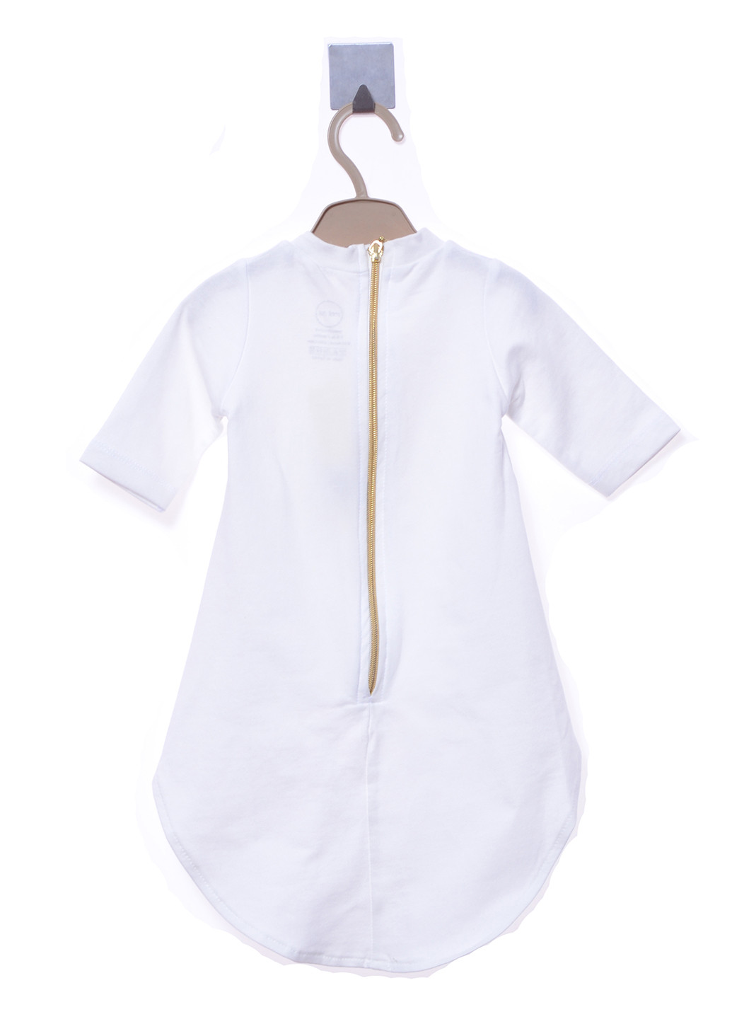 Белое платье MOI NOI (123351952)