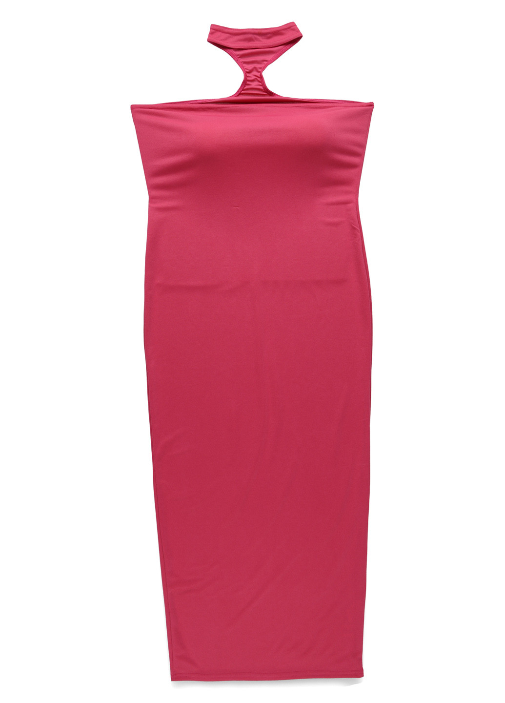 Темно-рожева кежуал сукня PrettyLittleThing однотонна