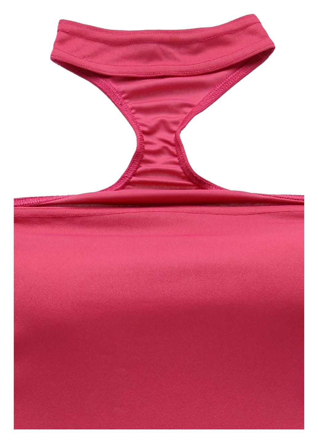 Темно-рожева кежуал сукня PrettyLittleThing однотонна