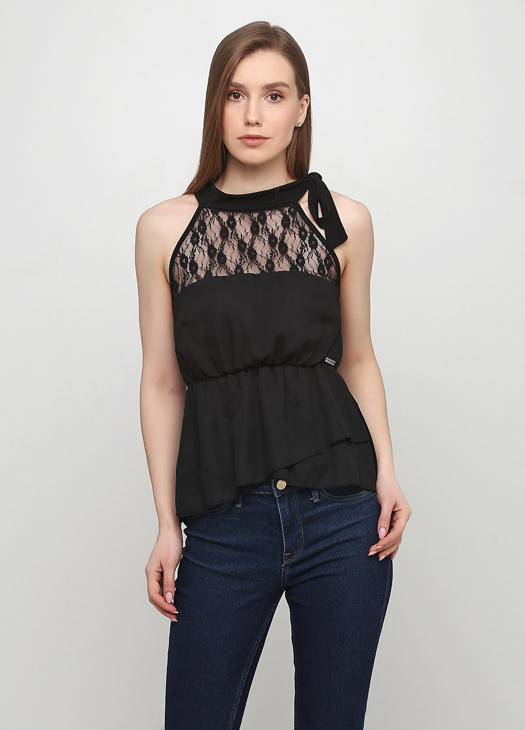 Чёрная блуза Maidoma