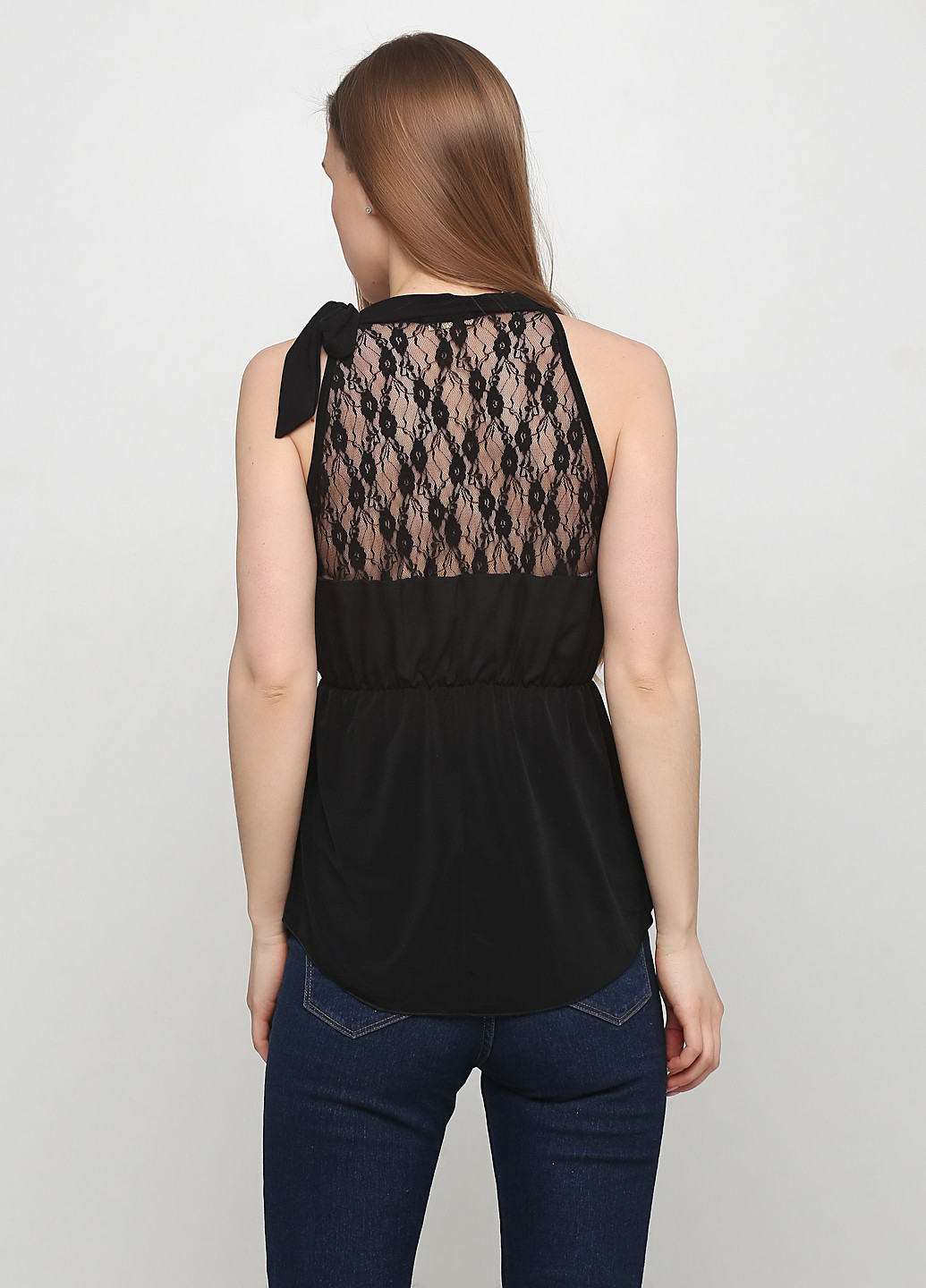 Чёрная блуза Maidoma