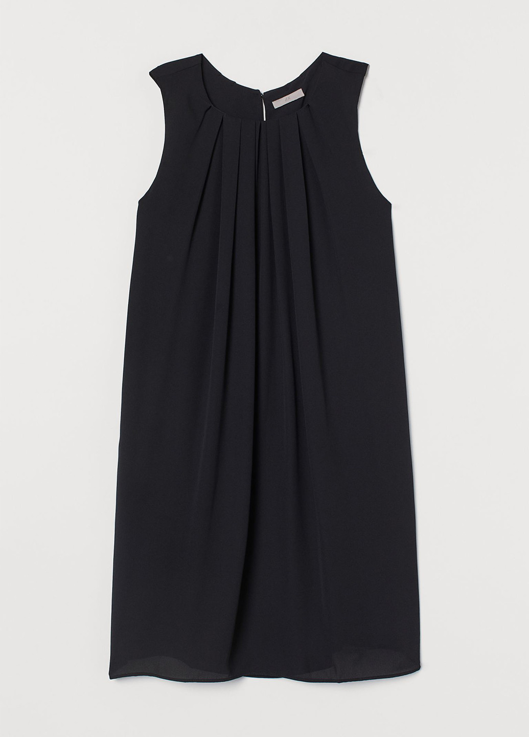 Черное кэжуал платье H&M