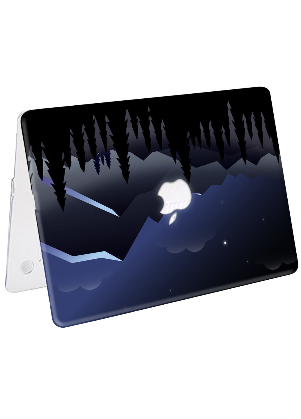 Чохол пластиковий для Apple MacBook Pro 13 A1706 / A1708 / A1989 / A2159 / A1988 Мінімалізм (Minimal landscape) (9648-2791) MobiPrint (219125903)