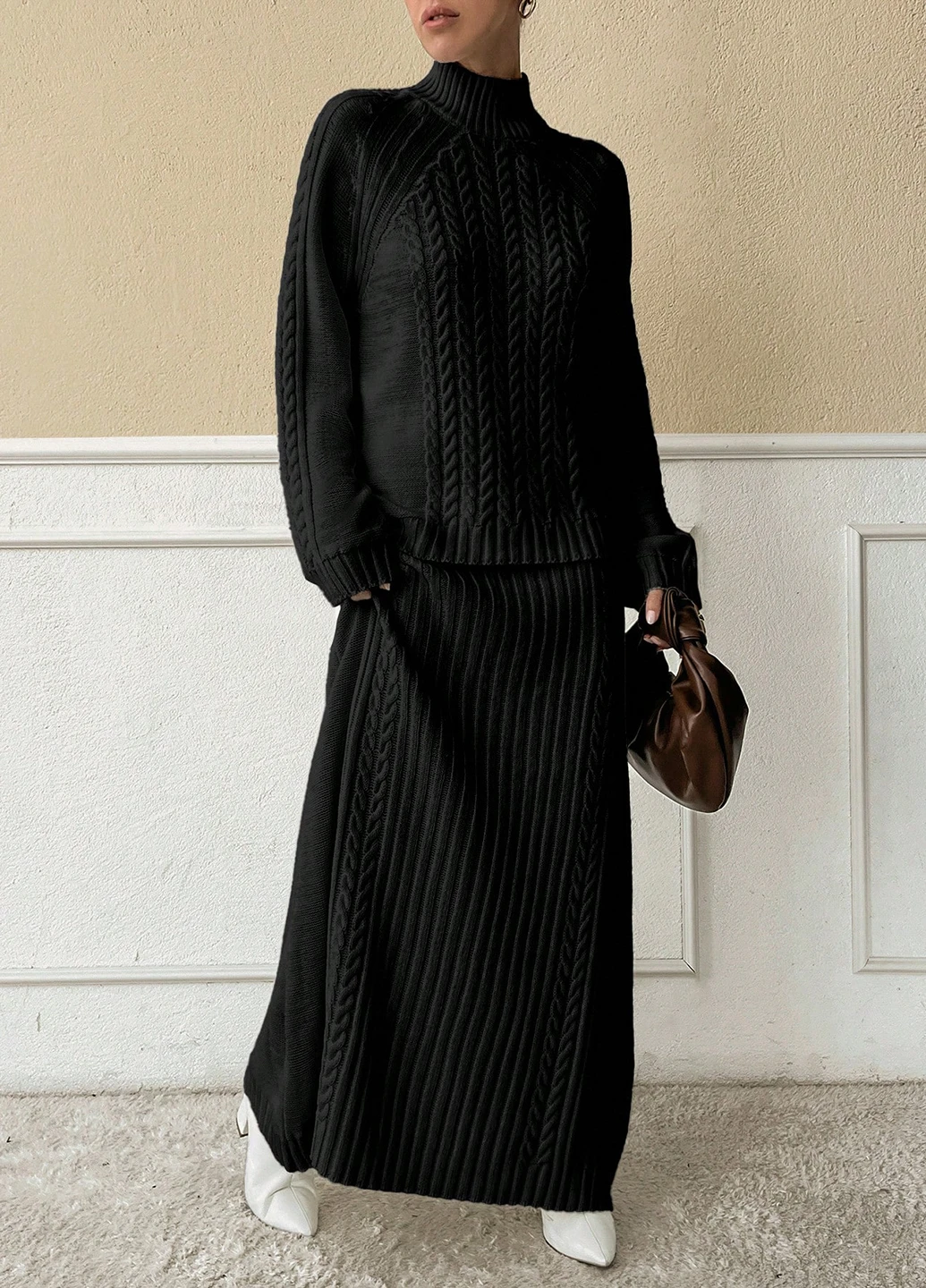 Костюм (свитер, юбка) SHEIN (346790701)