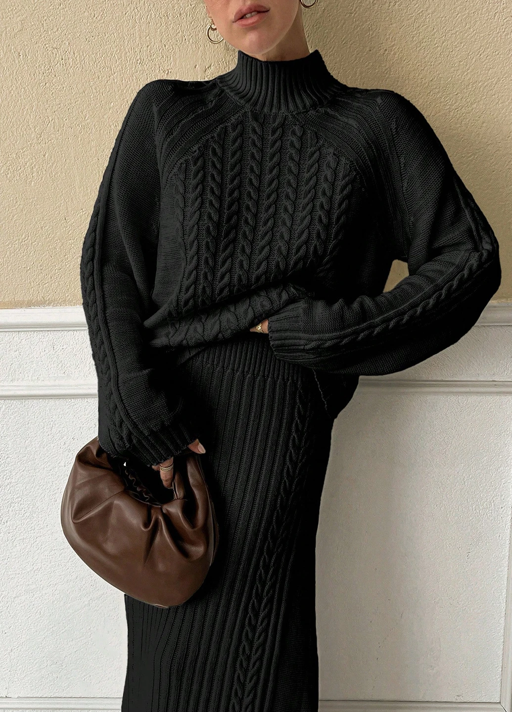 Костюм (свитер, юбка) SHEIN (346790701)